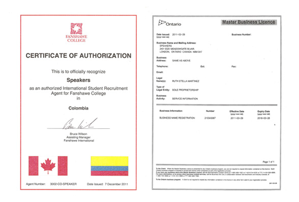 certificates